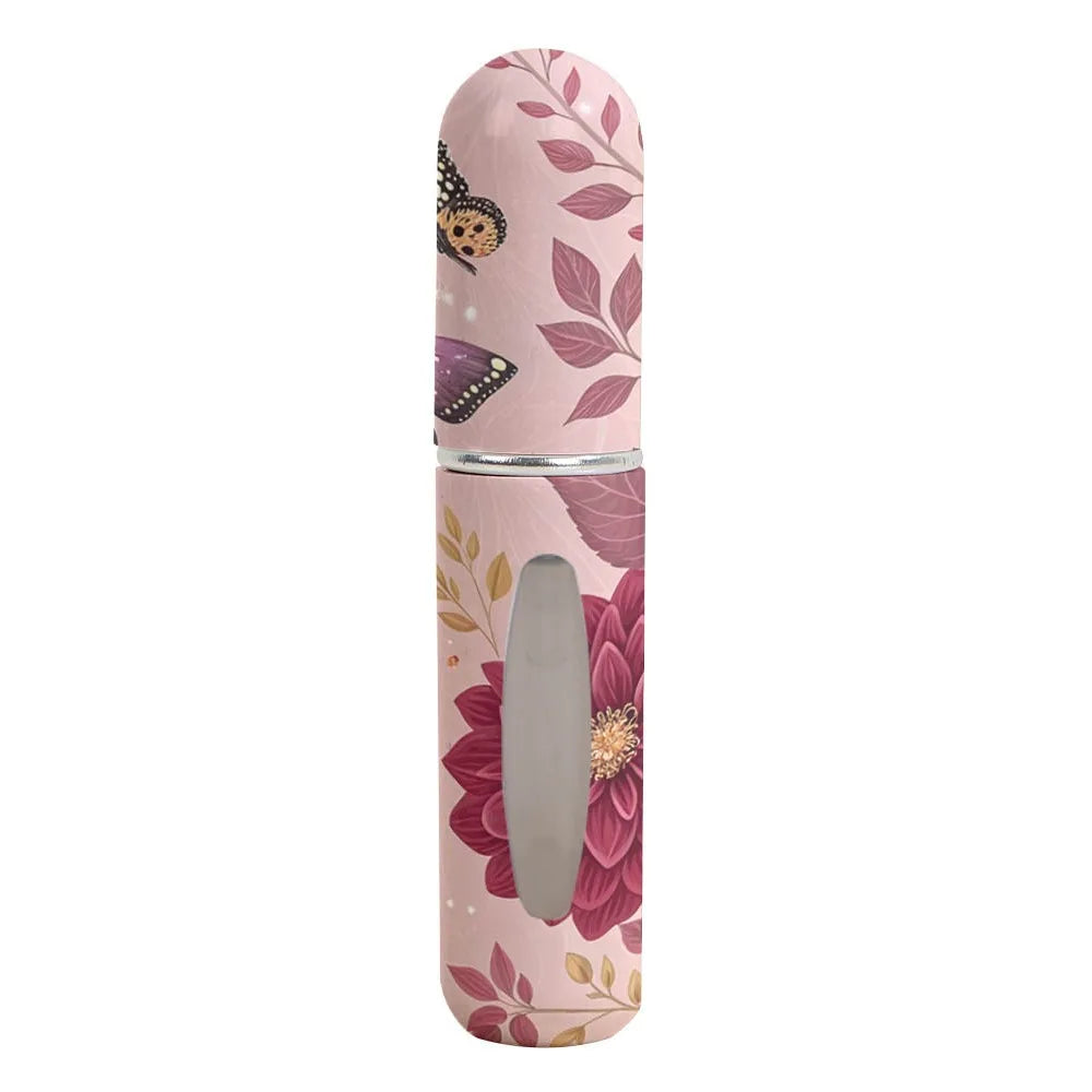 5ML New Mini Perfume Atomizer – Travel Portable Spray Bottle | Cosmetic Pump Dispenser & Fragrance Storage