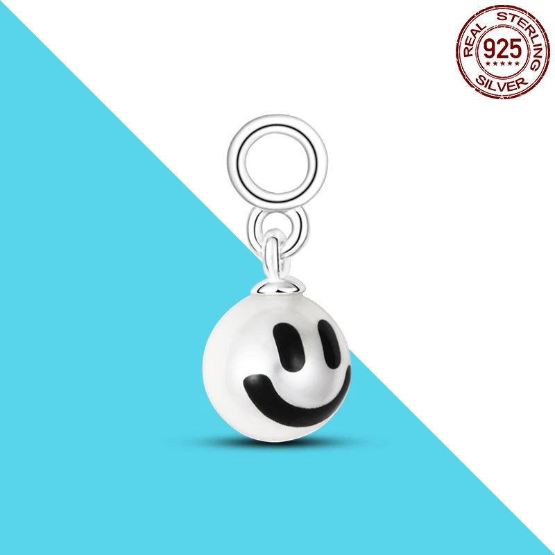 925 Silver 👁️ Eye Medallion Pendant | Pandora Fit DIY Connector Charm