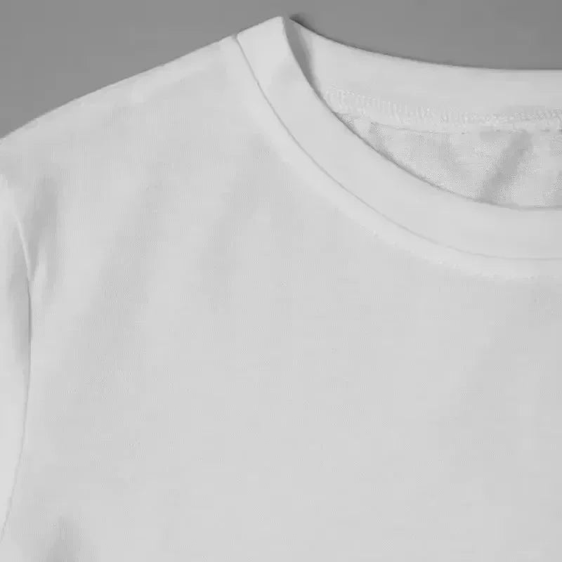 Cute Letter Print Women’s T-Shirt | Y2K Trendy Casual Short Sleeve Summer Top for Girls