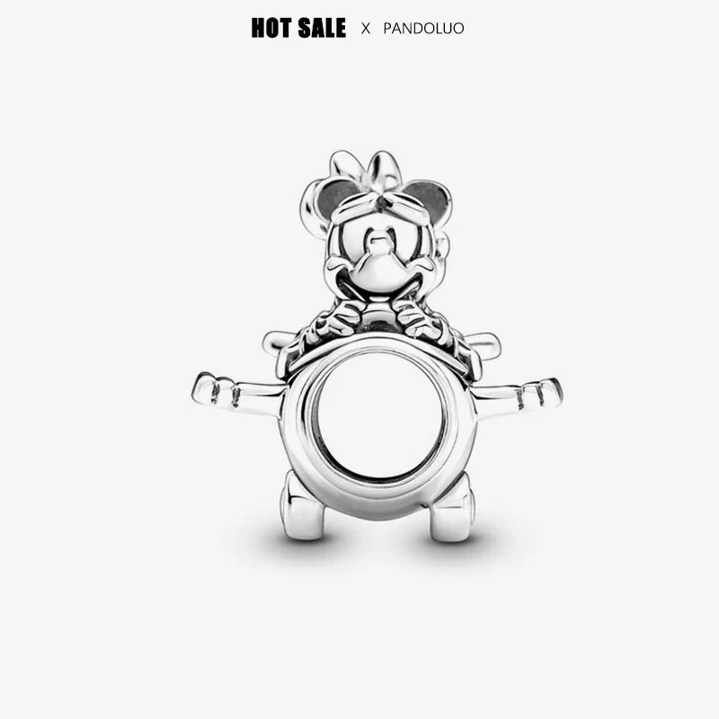 HOT TOYS Harry Potter 925 Sterling Silver Charm Beads | Cartoon Pendant Fit Original Pandora Bracelet Jewelry Gift