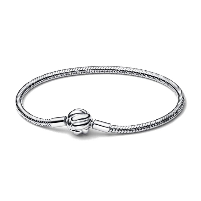 2025 925 Sterling Silver Heart Butterfly Snowflake Dream Catcher Bracelet | Luxurious Women's DIY Jewelry Gift