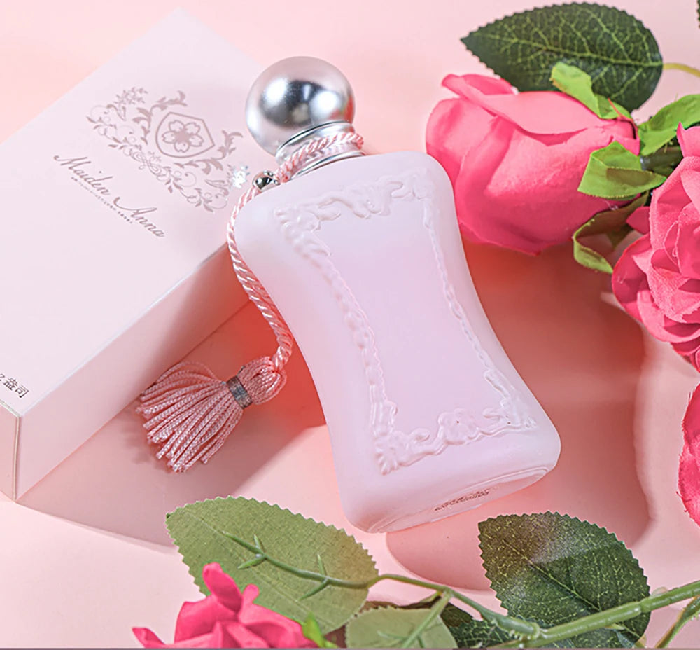 Luxury Long-Lasting Perfume for Women 75ml – Floral Body Spray, Pheromone Eau De Parfum, Fresh Scent Cologne for Men & Women