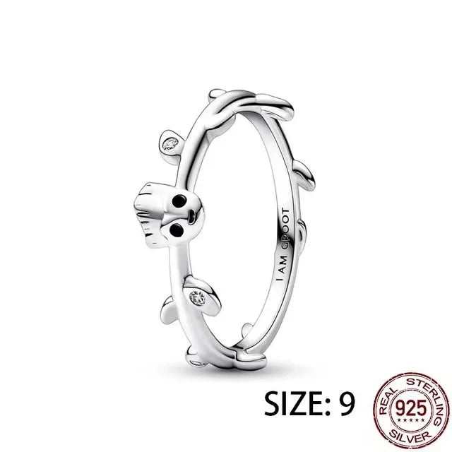 100% 925 Sterling Silver Disney Spider-Man Charm Bead | Fit Original Pandora Bracelet