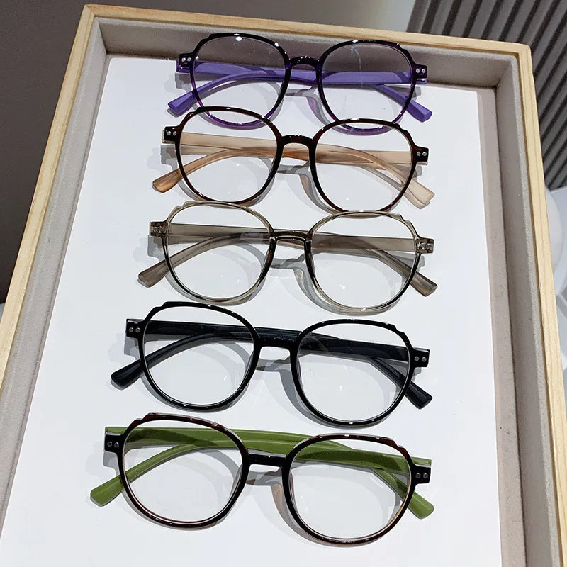 2025 New Ultra Light Anti Blue Light Reading Glasses – Women Fashionable Green Presbyopia Eyeglasses for Men | +1.0 to +2.5