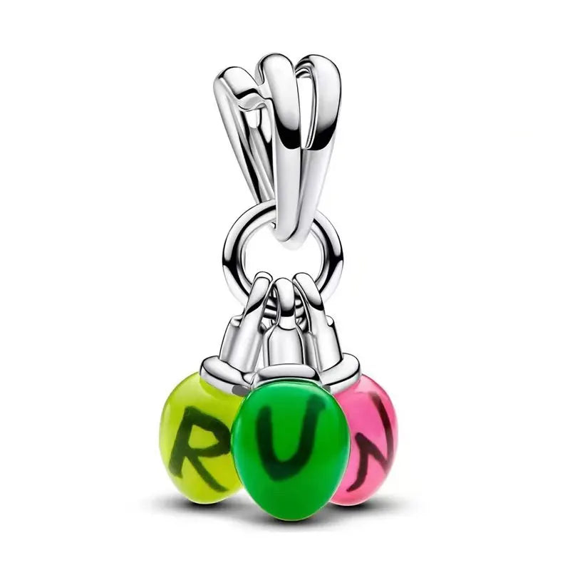 2025 S925 Sterling Silver Disney All-Star Pendant Beads | Fit Original Pandora Bracelet Women’s Fashion Jewelry