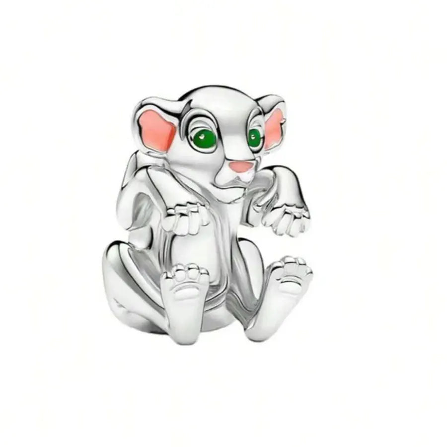 925 Sterling Silver Disney Spider-Man Charm Bead | Fits Pandora Bracelet | Women’s Fashion Jewelry Gift