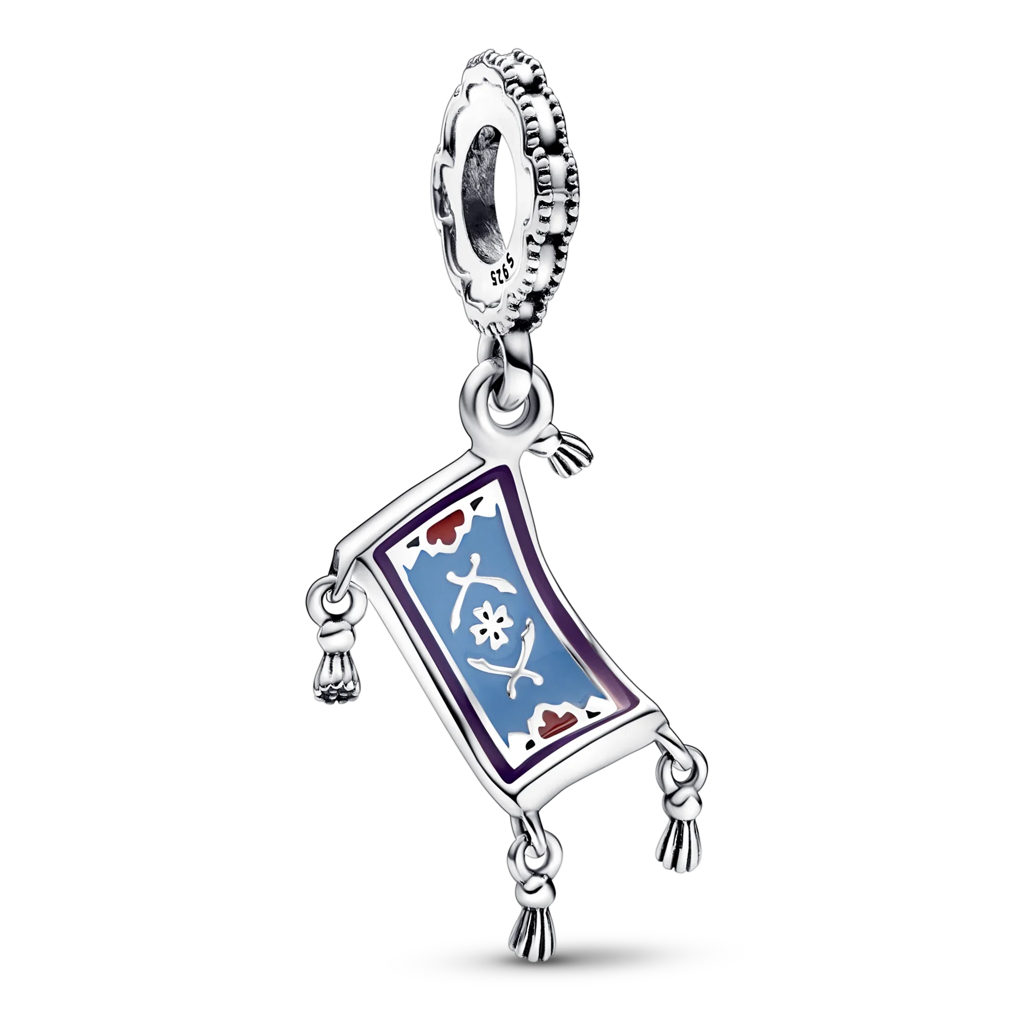 925 Silver DIY Beads & Charms | Mickey, Minnie, Princess, Pumpkin, Stitch, Spiderman Marvel for Bracelets