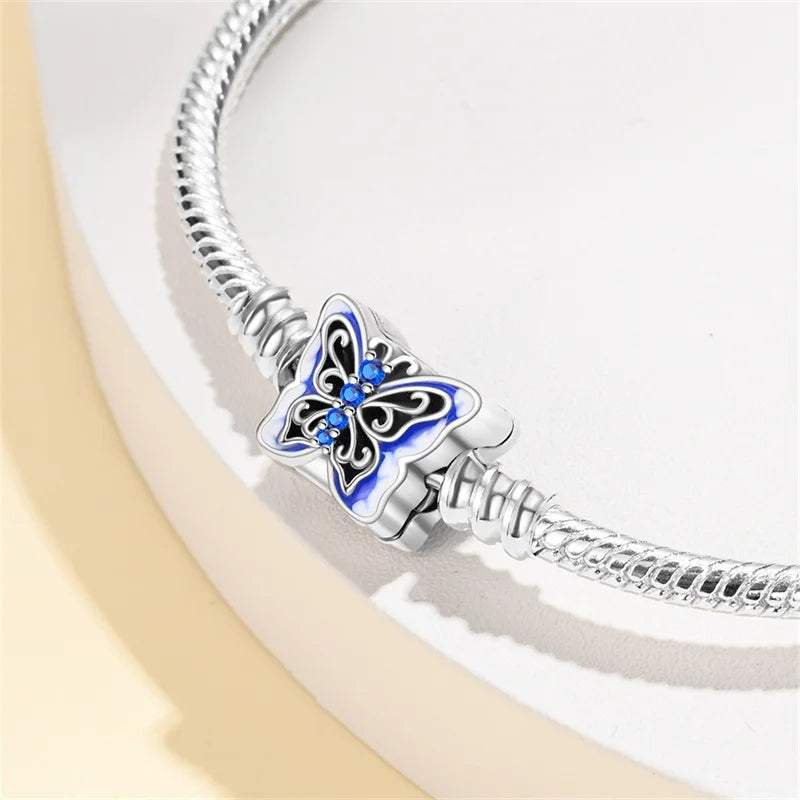 S925 Sterling Silver Snake Bone Chain Bracelet | Pandora Fit DIY Jewelry