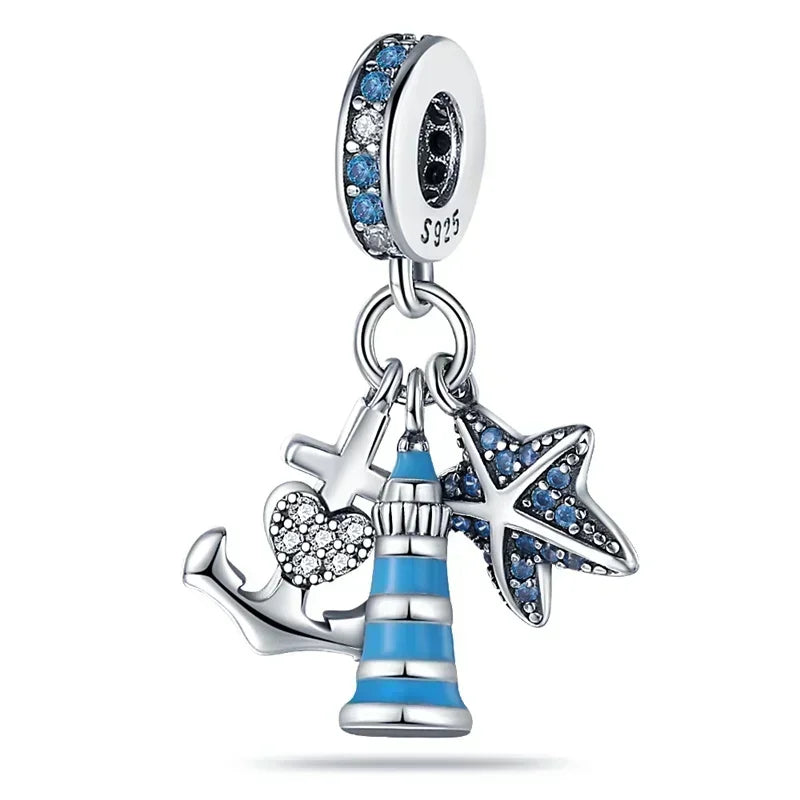 2025 Hot Sale 925 Sterling Silver CZ Pave Mother’s Embrace Dangle Charm | Fit Original Pandora Bracelet DIY Jewelry