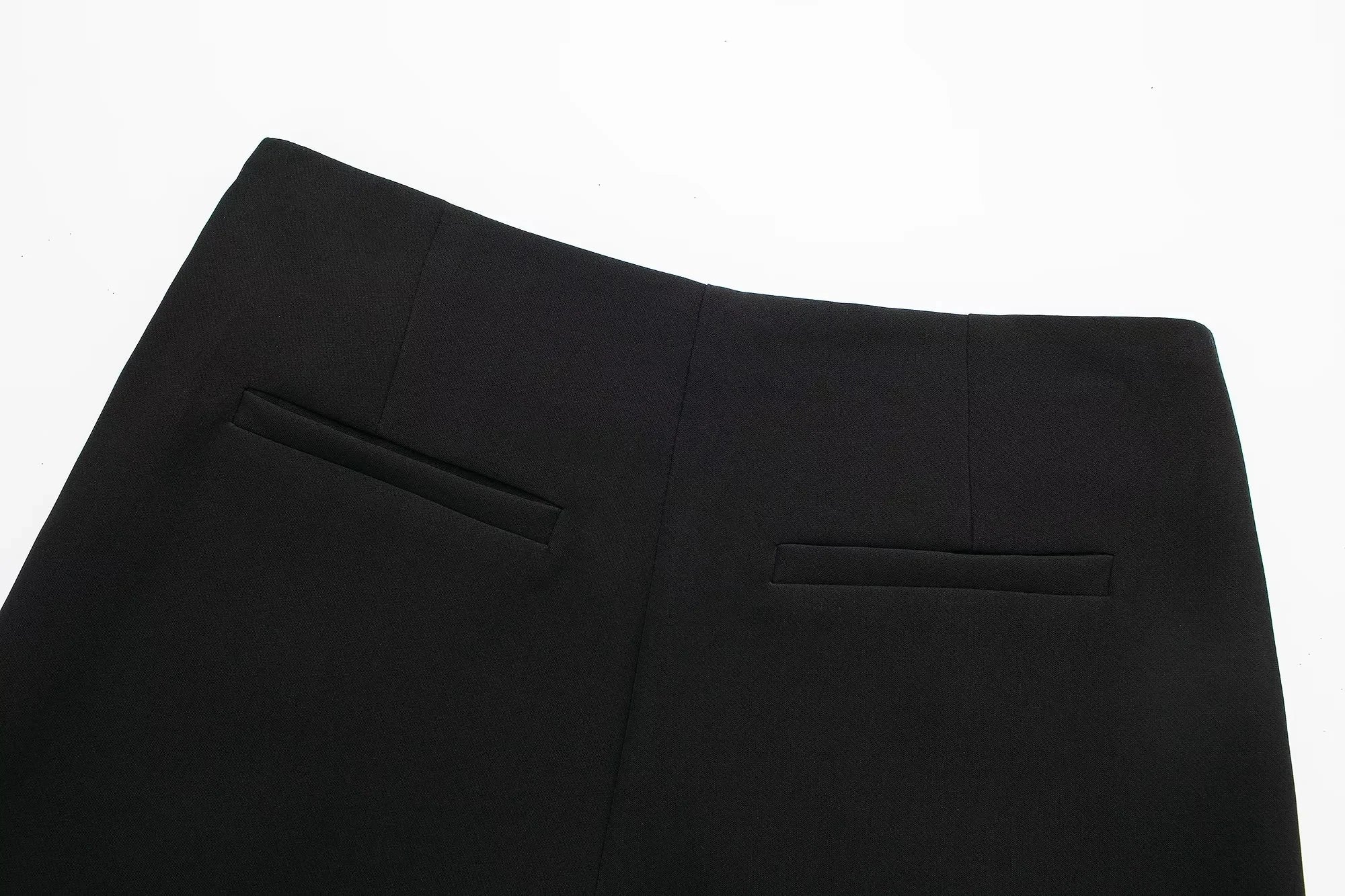 TRAF Women’s High Waist Skort – Stylish Summer Mini Skirt Pants | Pink, Black & Brown Asymmetric Casual Skort