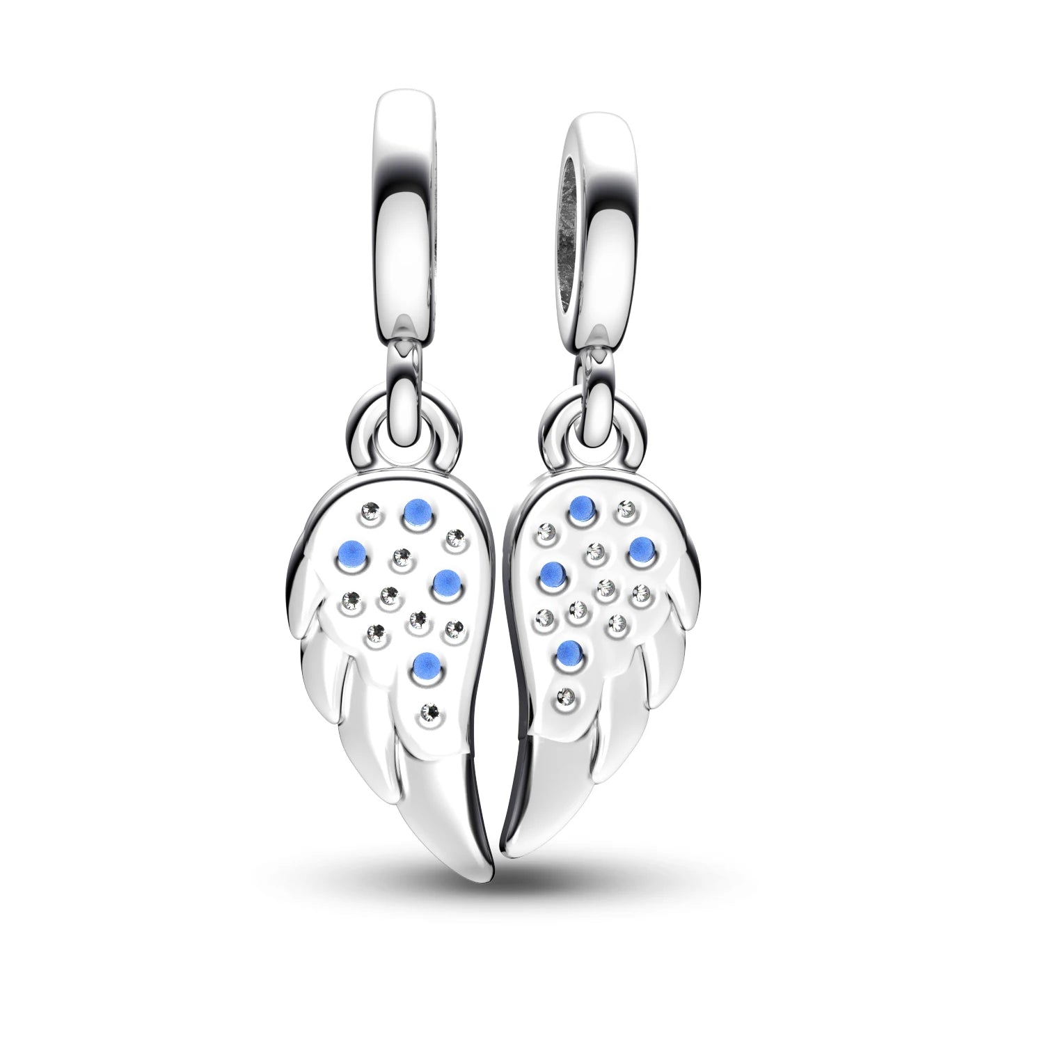 925 Sterling Silver & K Gold Pendant Beads | Bracelet Accessories & Charms for Women DIY Jewelry