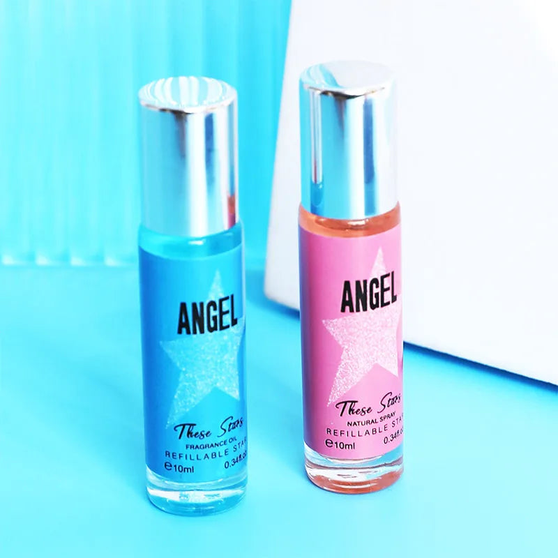 Angel Eau De Parfum 50ml – Refillable Star-Shaped Spray | Elegant Pheromone Perfume for Women | Fresh, Natural & Charming Fragrance