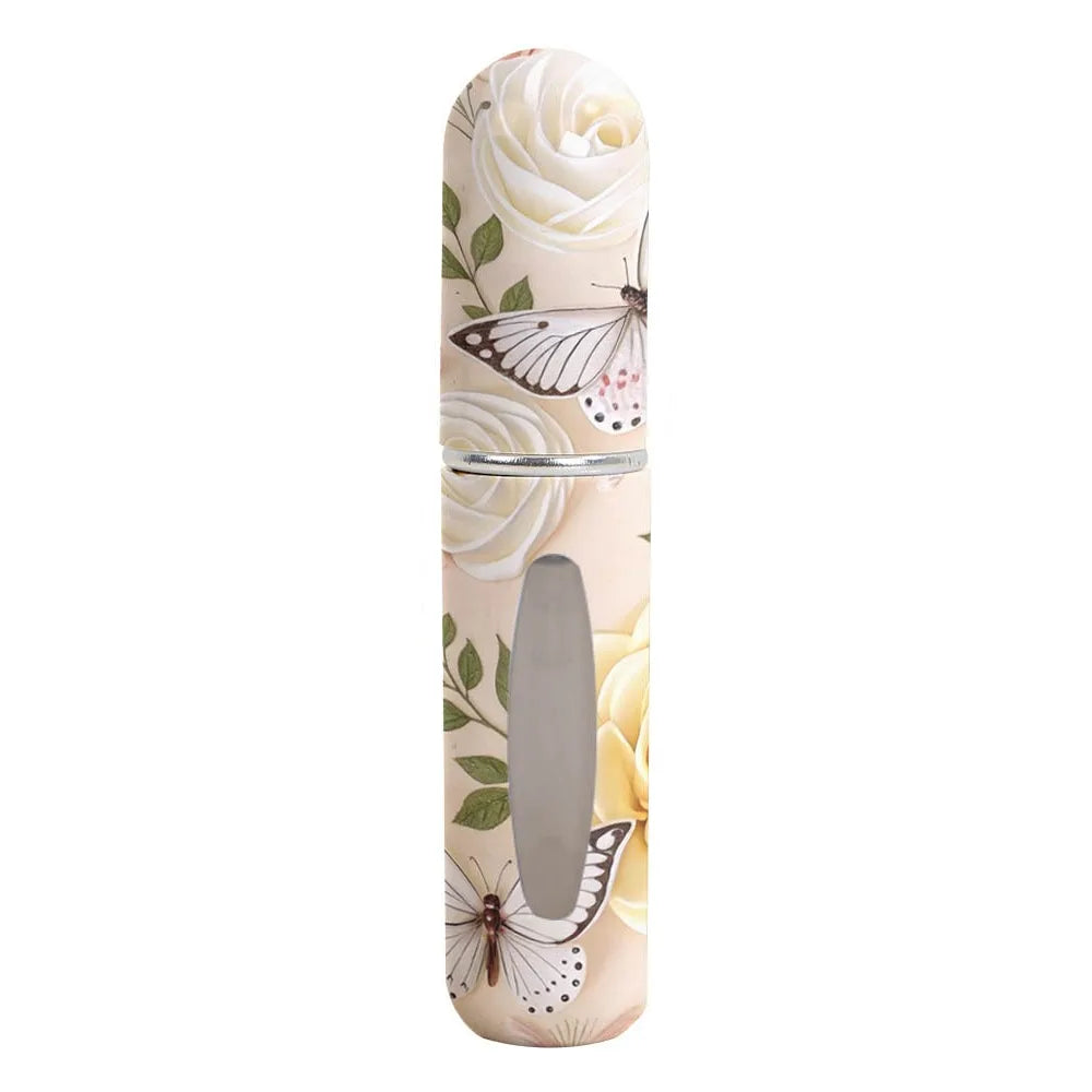 5ML New Mini Perfume Atomizer – Travel Portable Spray Bottle | Cosmetic Pump Dispenser & Fragrance Storage