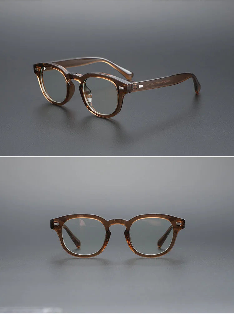 Round Reading Glasses 👓 Anti-Blue Light Unisex Presbyopia Eyewear