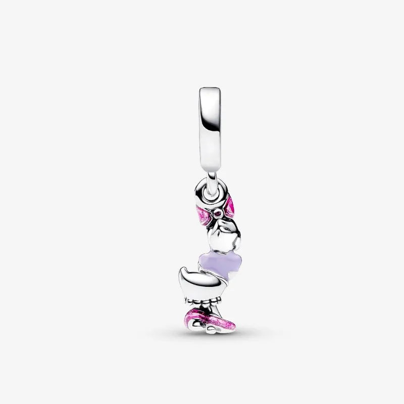 2025 Hot Sale 925 Sterling Silver CZ Pave Mother’s Embrace Dangle Charm | Fit Original Pandora Bracelet DIY Jewelry