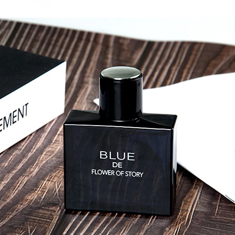 Men’s Long-Lasting Ocean Fragrance – Gulong Water Charm Sports Perfume | Fresh Floral Scent with Flirting Pheromone Spray