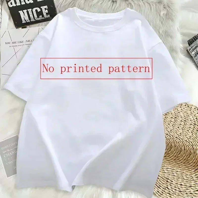 Disney Minnie Kawaii Women's Printed T-Shirt | Y2K Summer Cartoon Top | Oversized Cotton Tee for Women