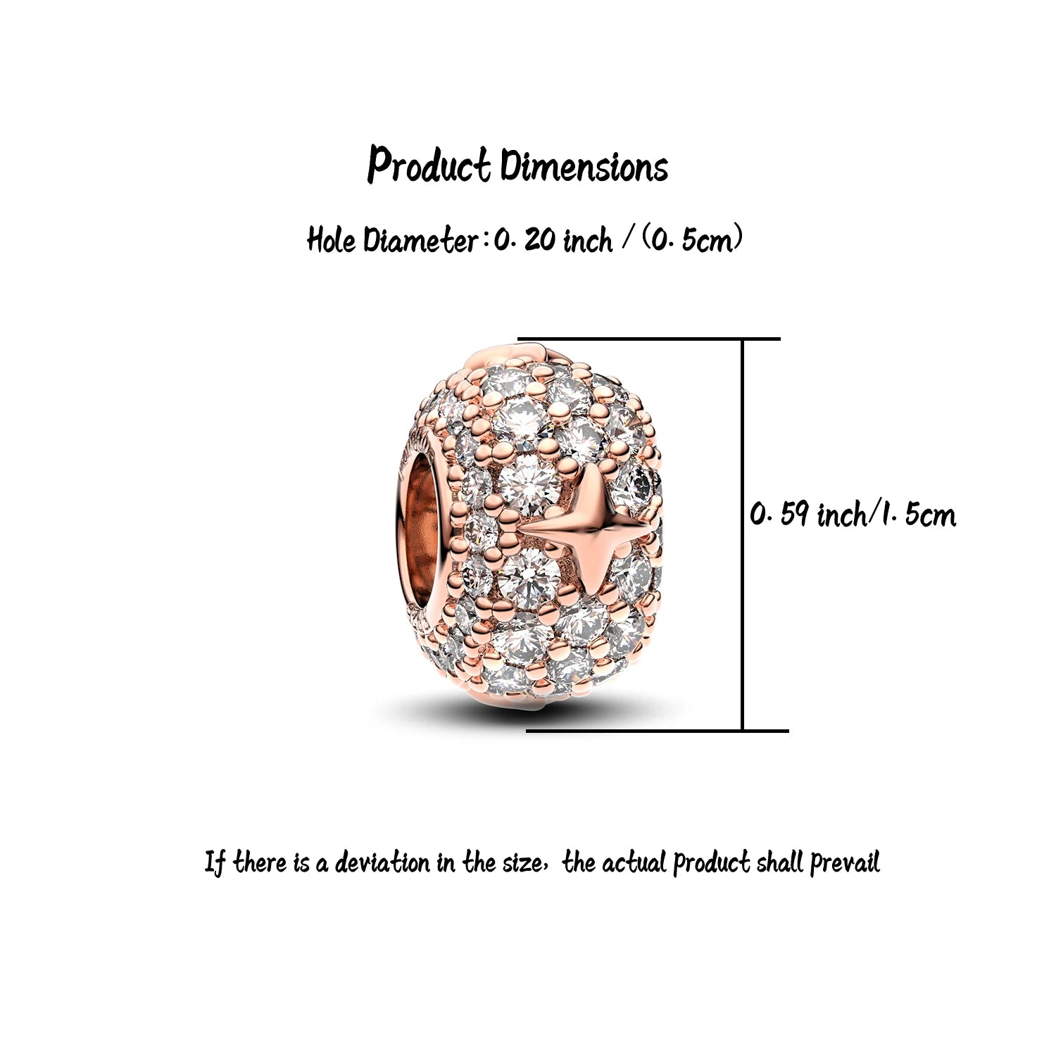 Manyilus 925 Sterling Silver Certified Charms & Hoops | Plata 925 Original Beads for Bracelets | Women’s Real Silver Jewelry