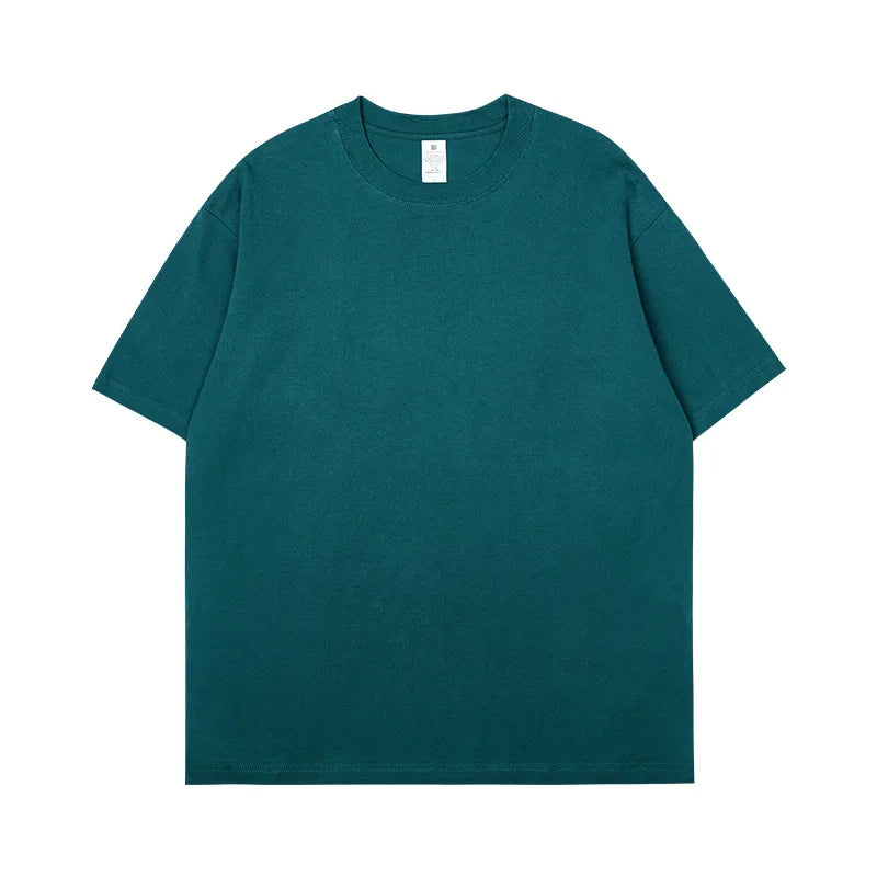 Spring Autumn Women’s Long Sleeve Cotton T-Shirt – Solid Casual Harajuku O-Neck Top 🌿✨