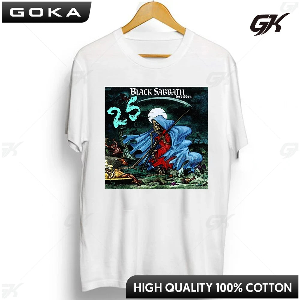 Black Metal Rock Band T-Shirt | Men & Women Casual Graphic Unisex Tee
