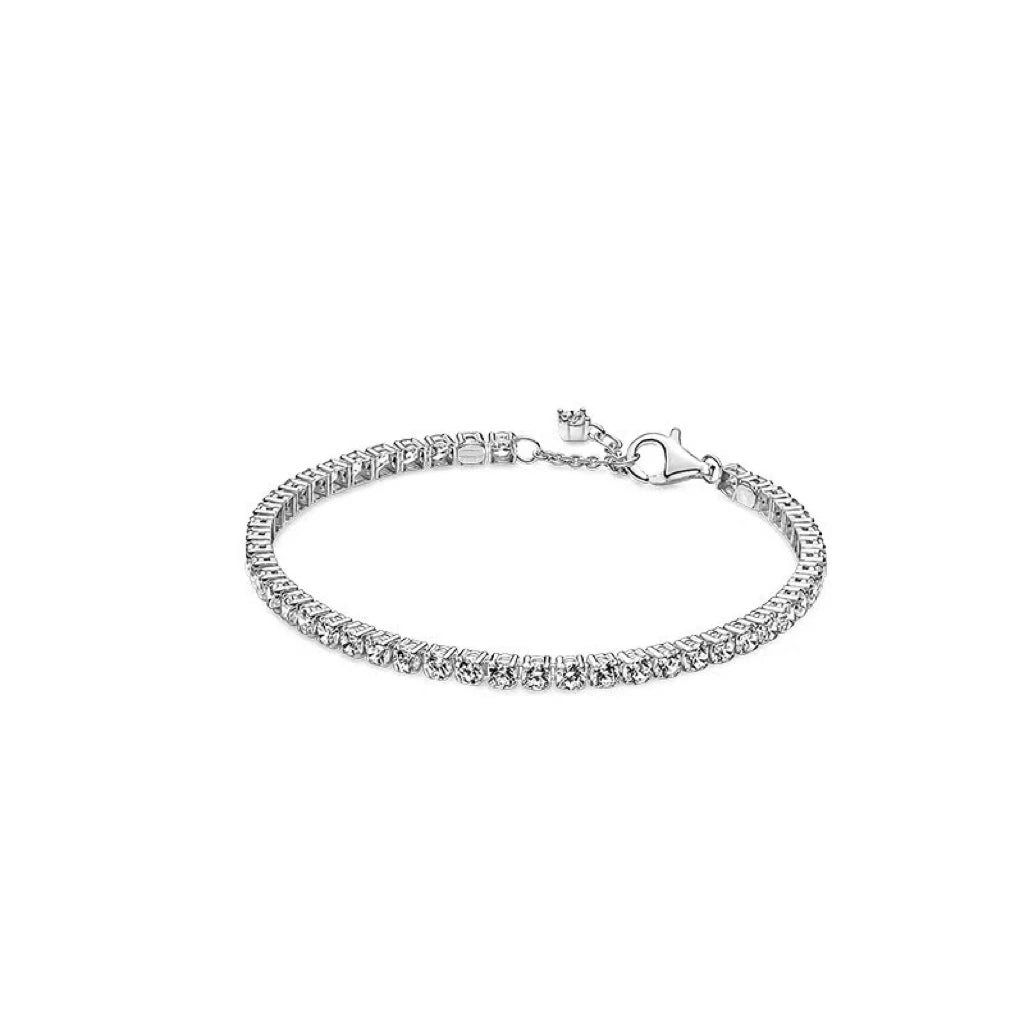 925 Sterling Silver Heart Star Infinity Charm Bracelet | Women’s Jewelry