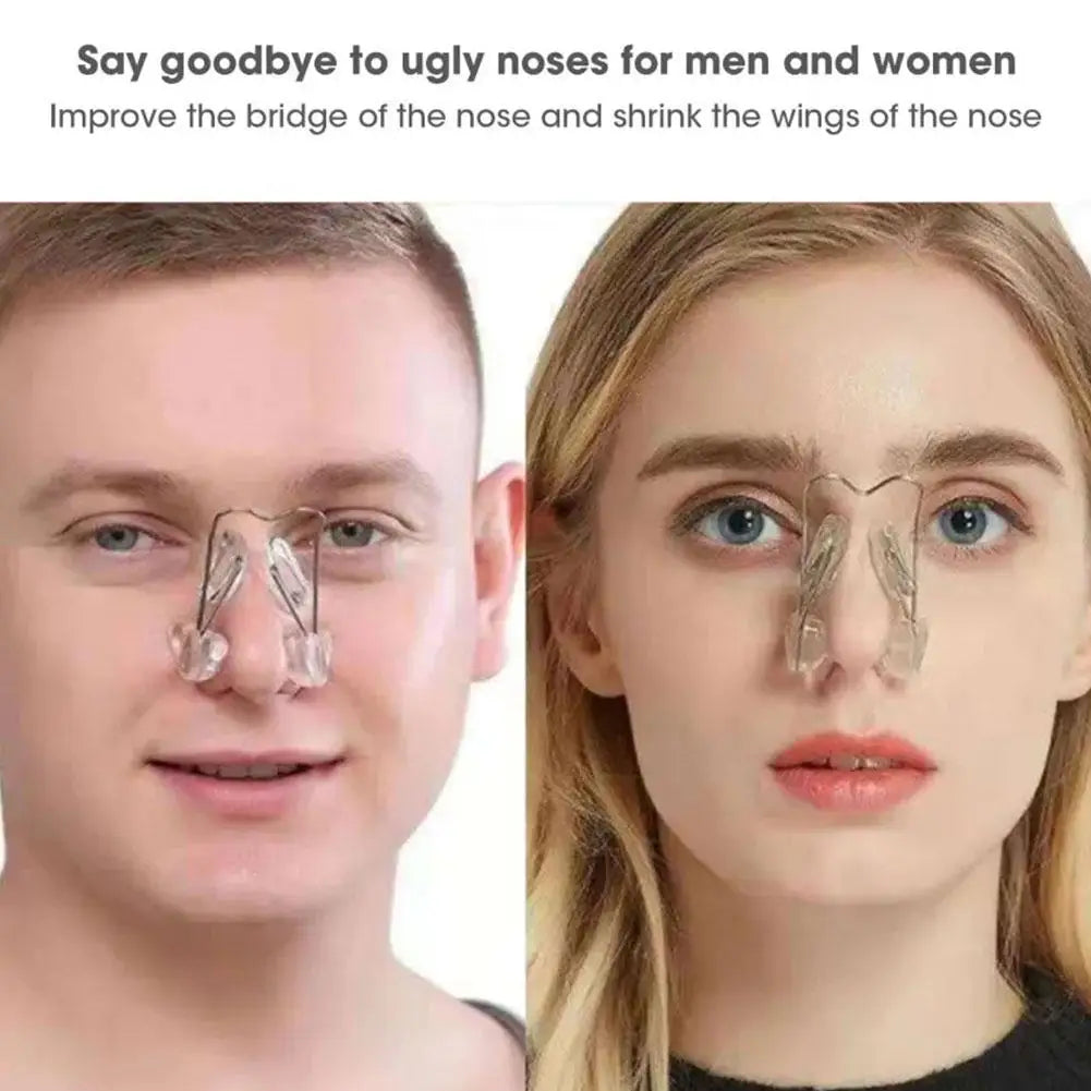 Nose Shaping Roller & Nose Lifter Clip – Smooth Edge Tightening Nose Shaper Massager