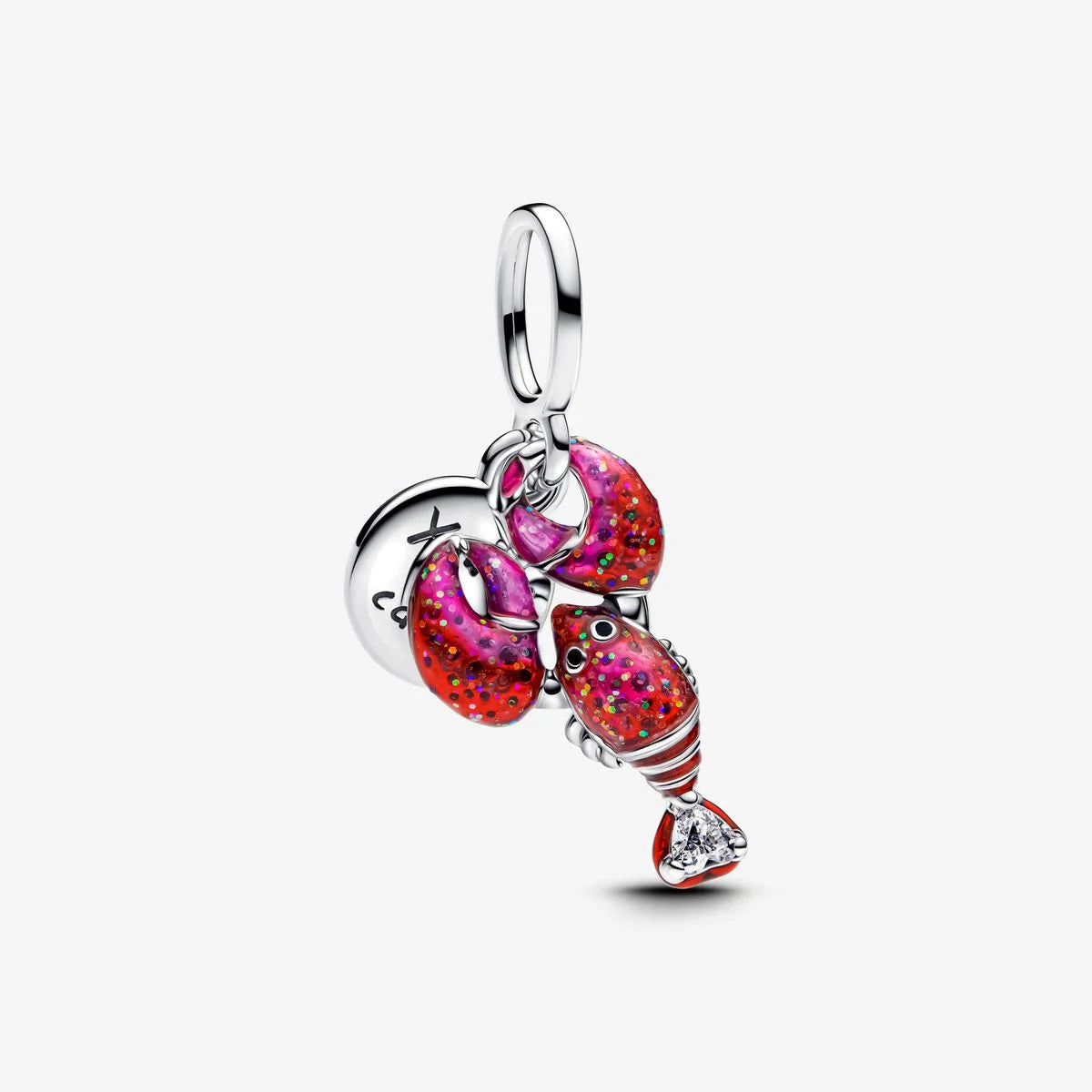 925 Sterling Silver Red Heart Charms | Apple, Rose & Gift Box Beads Fit Original Bracelet Necklace Women Jewelry