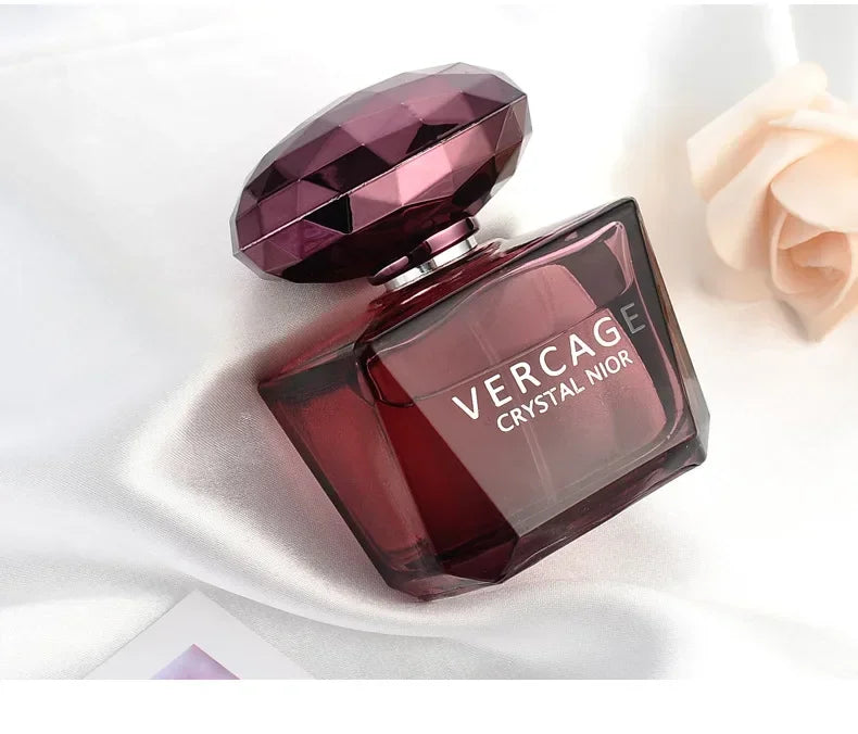 50ML Osmanthus Peony & Pomegranate Perfume for Women – Crystal Diamond Series | Light, Elegant & Long-Lasting Fragrance