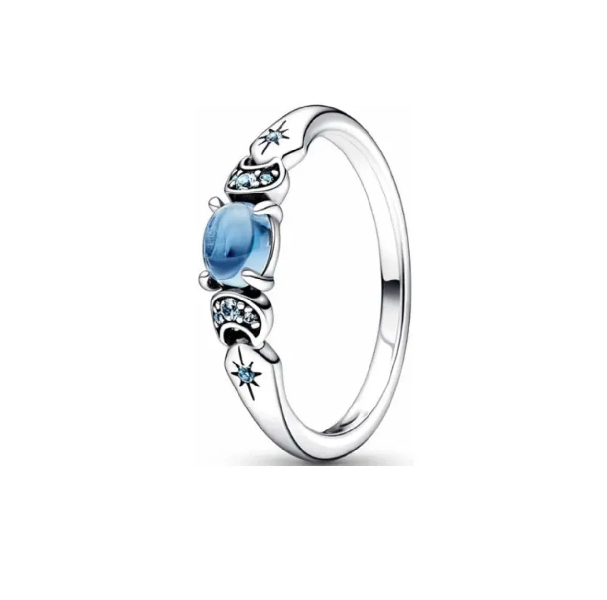 Fashion 925 Sterling Silver Disney Classic Crown & Heart Bow Mickey Mouse Ring | Women’s Anniversary Jewelry Gift