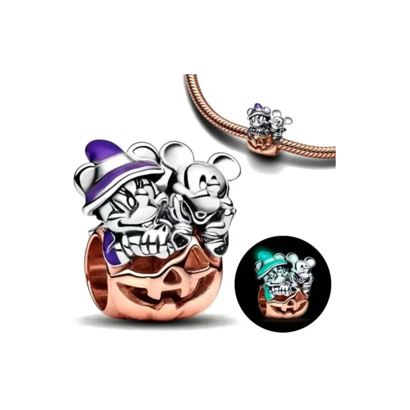 925 Sterling Silver Heart, Crab & Octopus Charms | Fit Original European Bracelet DIY Jewelry Accessories