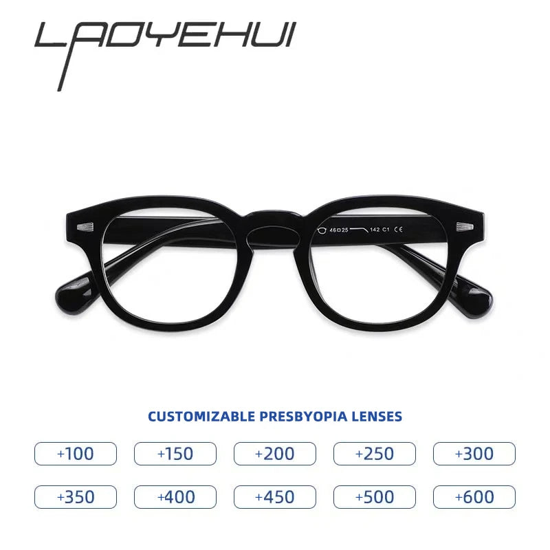 Round Reading Glasses 👓 Anti-Blue Light Unisex Presbyopia Eyewear