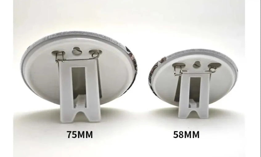 Re:Zero Anime Character Soft Button Badge – Fashion Tinplate Brooch Pin Trinket for Bags & Clothes