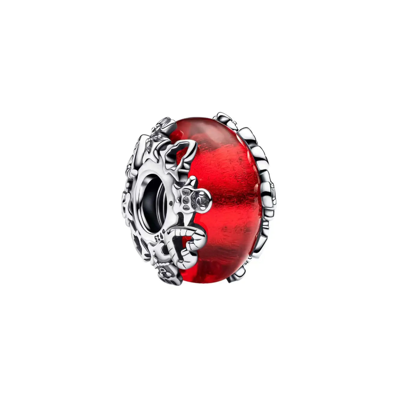 2025 925 Sterling Silver Lucky Ladybug Key Pendant Charm Bead | Fits Original Bracelet DIY Jewelry Making