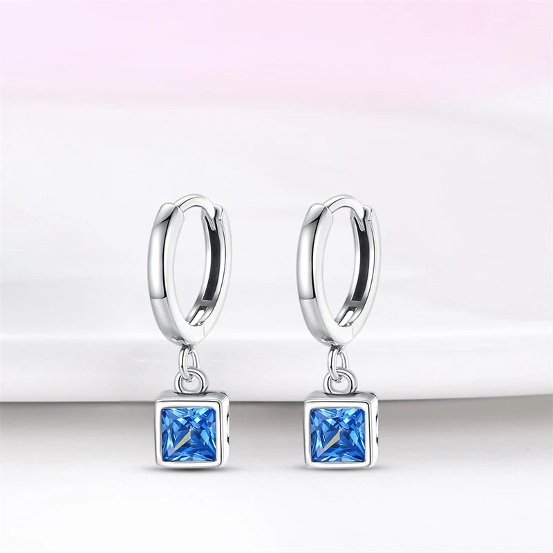 925 Sterling Silver Glowing Starfish & Shell Earrings | Fashion Jewelry for Women