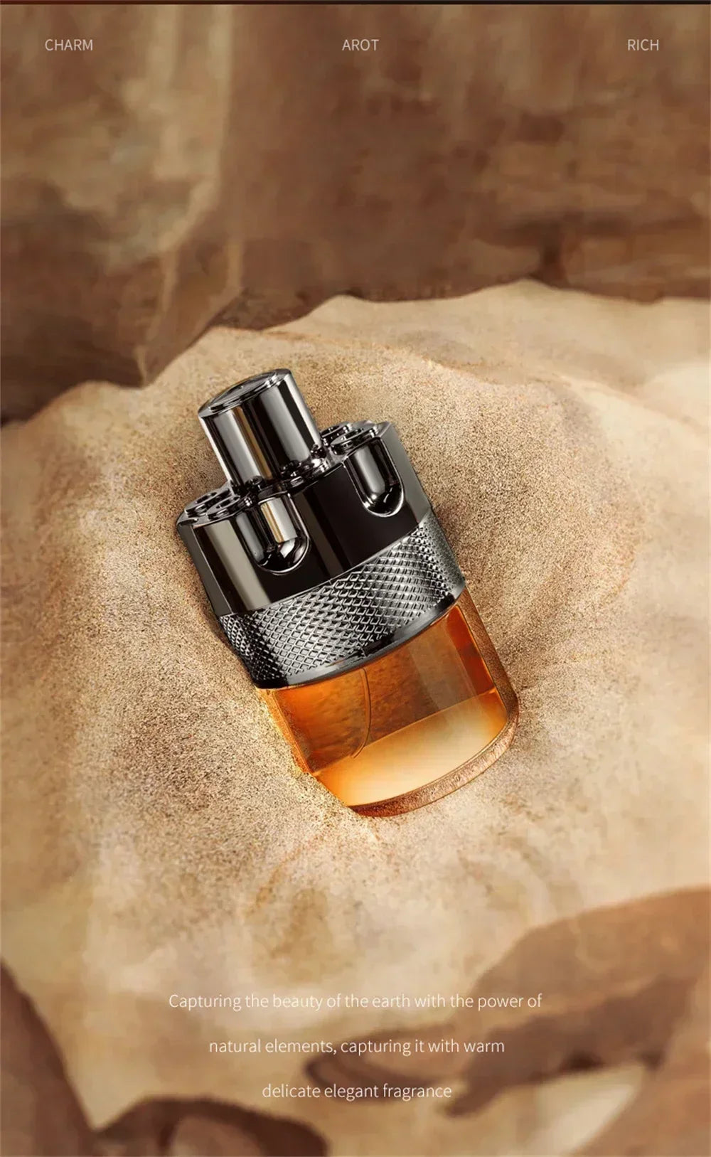100ML Azzaro The Most Wanted Parfum – Intense Spicy Woody Seductive Fragrance | Long-Lasting Date Perfume