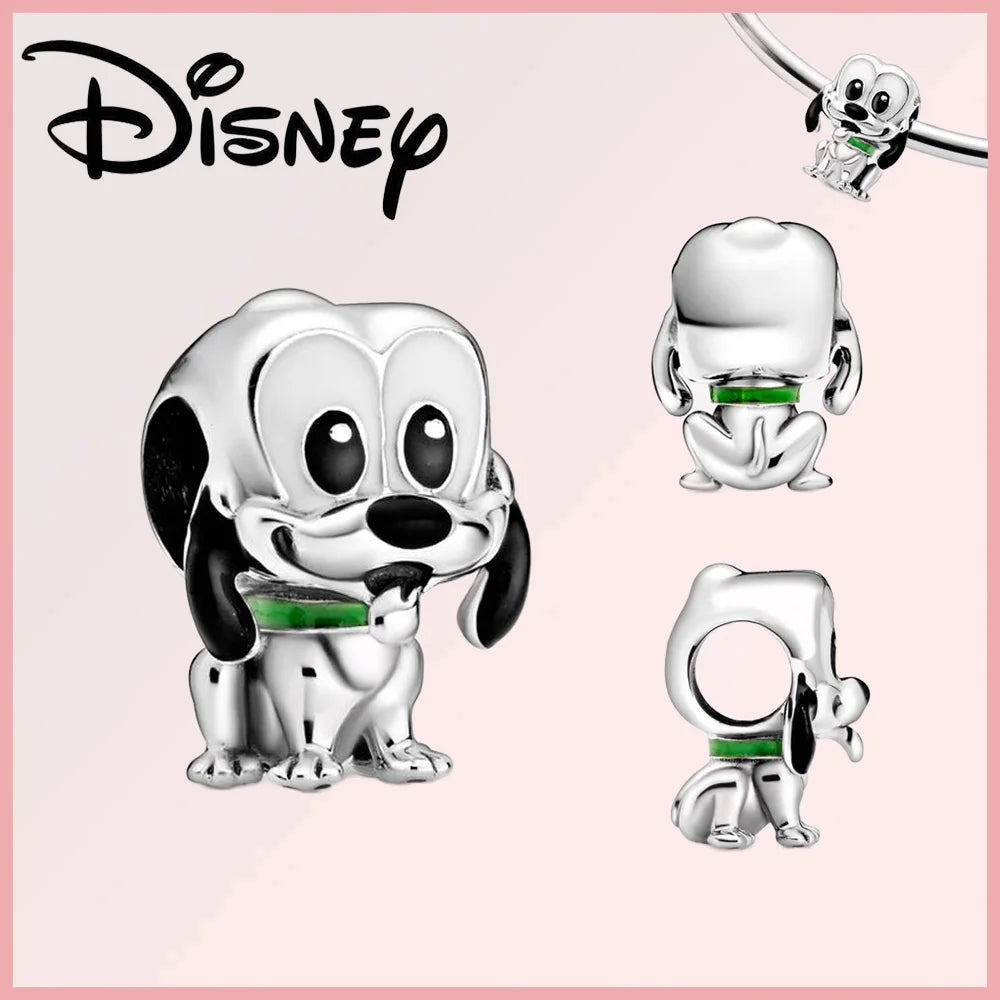 Disney Deadpool Stitch Minnie Winnie 925 Sterling Silver Dangle Charms – Fit Original Bracelet