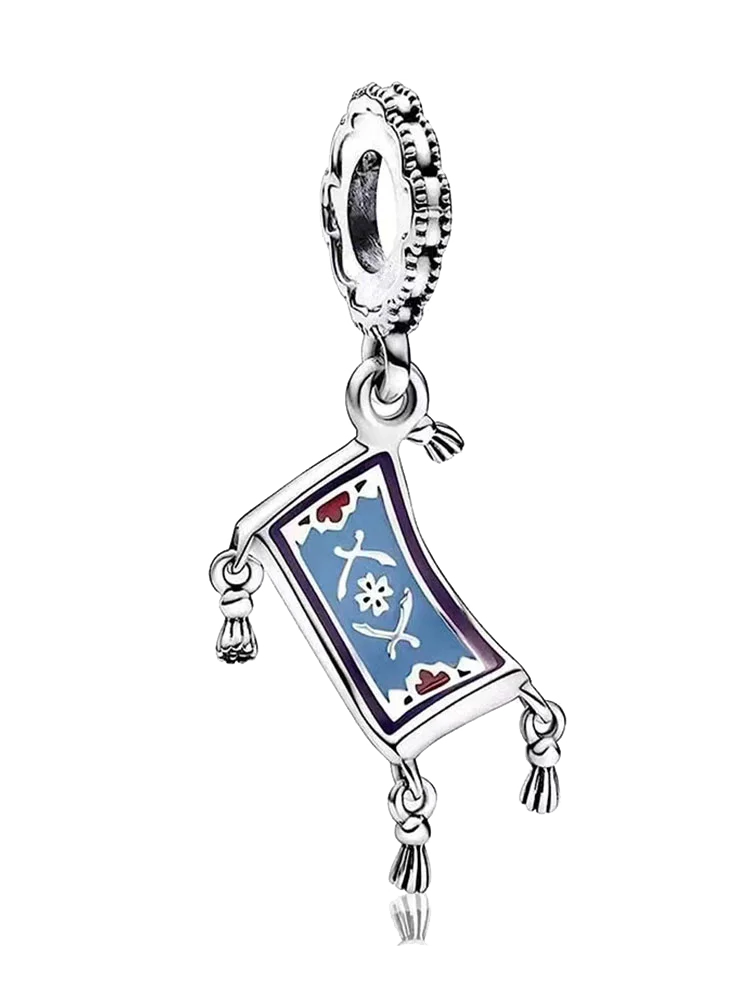 Disney 100% 925 Sterling Silver Pandora Pendant Beads for Women | Fits Original DIY Bracelets | Fashion Jewelry Gift