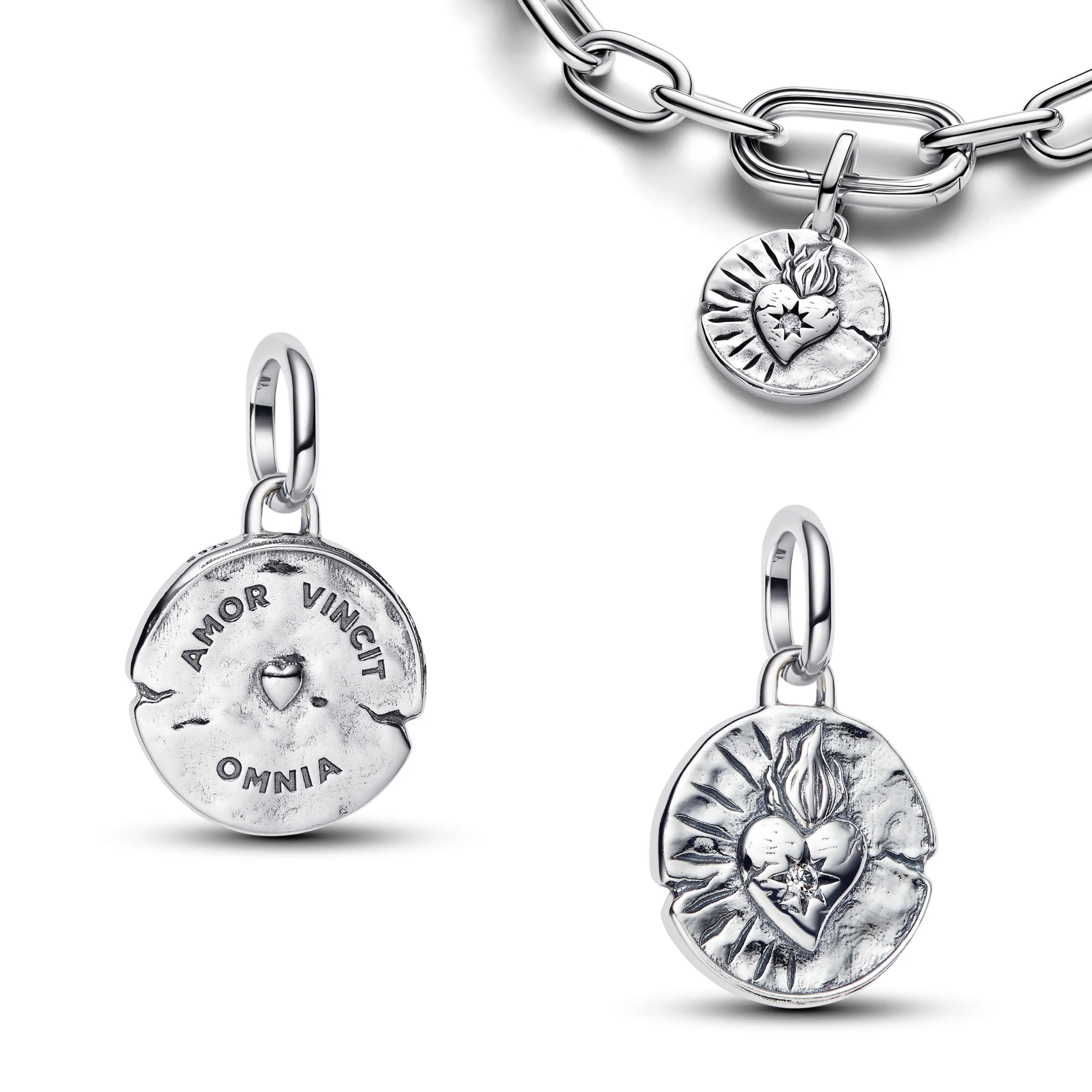 2025 New Hot Sale Original ME Dangle Charm | Fit ME Bracelet for Women, 925 Sterling Silver Luxury Femme Fine Jewelry