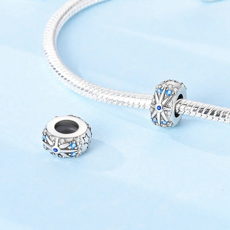 100% 925 Sterling Silver Rainbow Zircon Butterfly & Dragon Charms – DIY Bracelet Beads