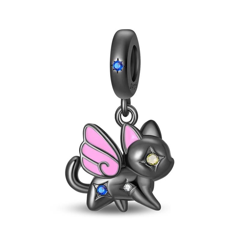 New Original 925 Sterling Silver Animal Charms | Cute Capybara, Elephant & Cat Beads for Bracelets DIY Jewelry