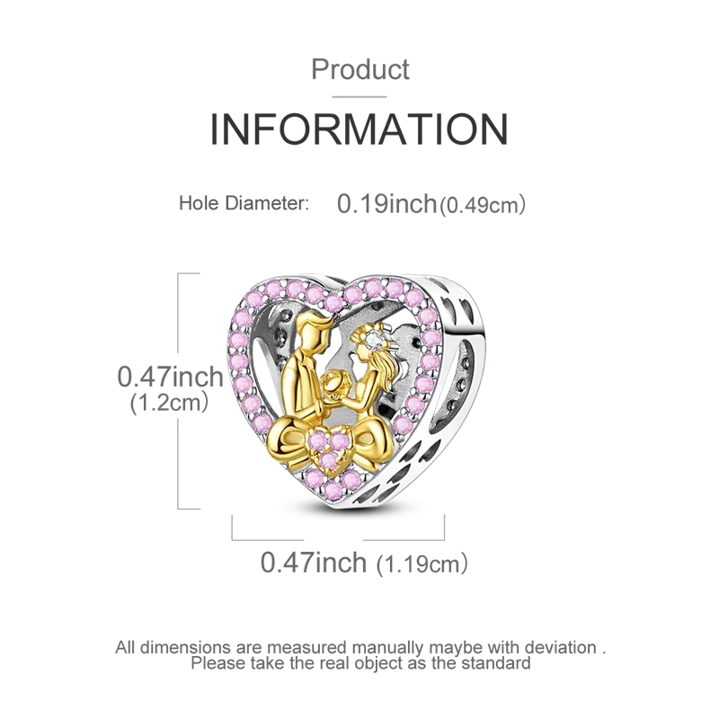 925 Sterling Silver Golden Autumn Charms | Maple Leaf & Pumpkin Beads Fit Original Bracelet DIY Jewelry Gift