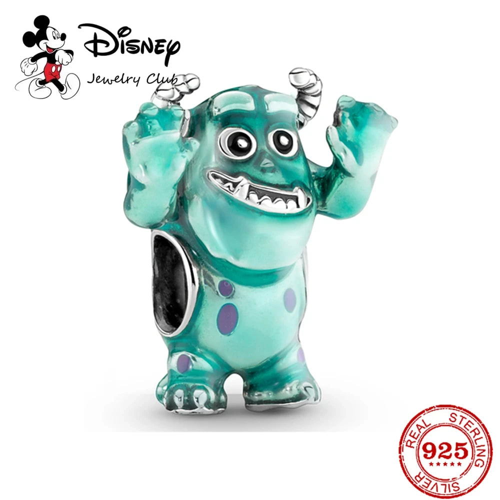 100% 925 Sterling Silver Disney Star Wars Charm Beads – DIY Bracelet Jewelry for Women