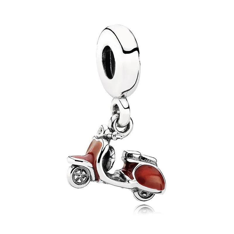 925 Sterling Silver Astronaut, Dream Catcher & Snowflake Charms – Chili Beads Fit Pandora Bracelet DIY Jewelry Gift for Women