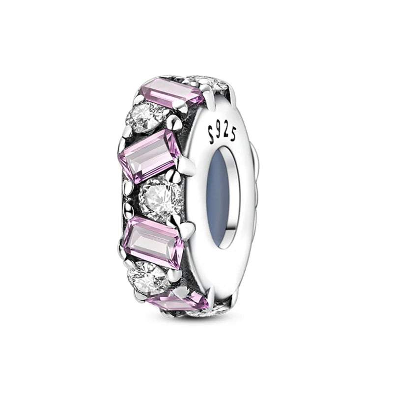 100% 925 Sterling Silver Rainbow Zircon Butterfly & Dragon Charms – DIY Bracelet Beads