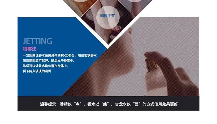 110ML Hot Selling Men’s Perfume – Original Blue Cologne | Sporty, Strong Fragrance | Women’s & Men’s Unisex Vietnam Perfume