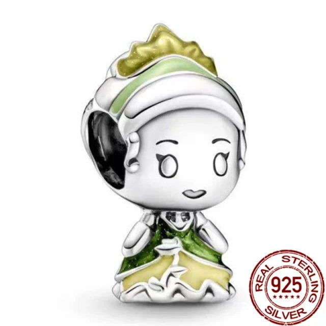 Miniso Disney 925 Sterling Silver Christmas Eve Series Charms | Poker Jack Skull Beads Fit Original Bracelet Women Jewelry Gift