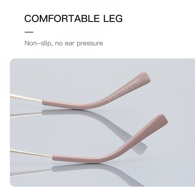 VICKY Square Frame Glasses 👓 Women’s Anti-Blue Light Prescription PFD2211