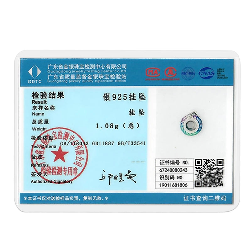 100% 925 Sterling Silver Rainbow Zircon Butterfly & Dragon Charms – DIY Bracelet Beads