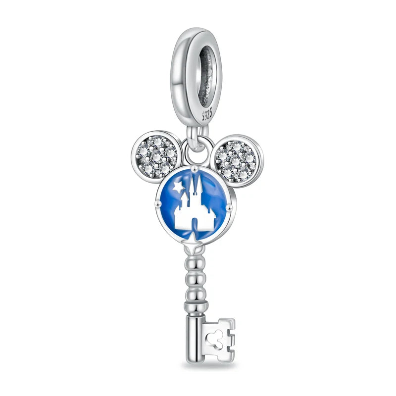 Hot Sale 925 Sterling Silver Princess Charm – DIY Women’s Bracelet Gift