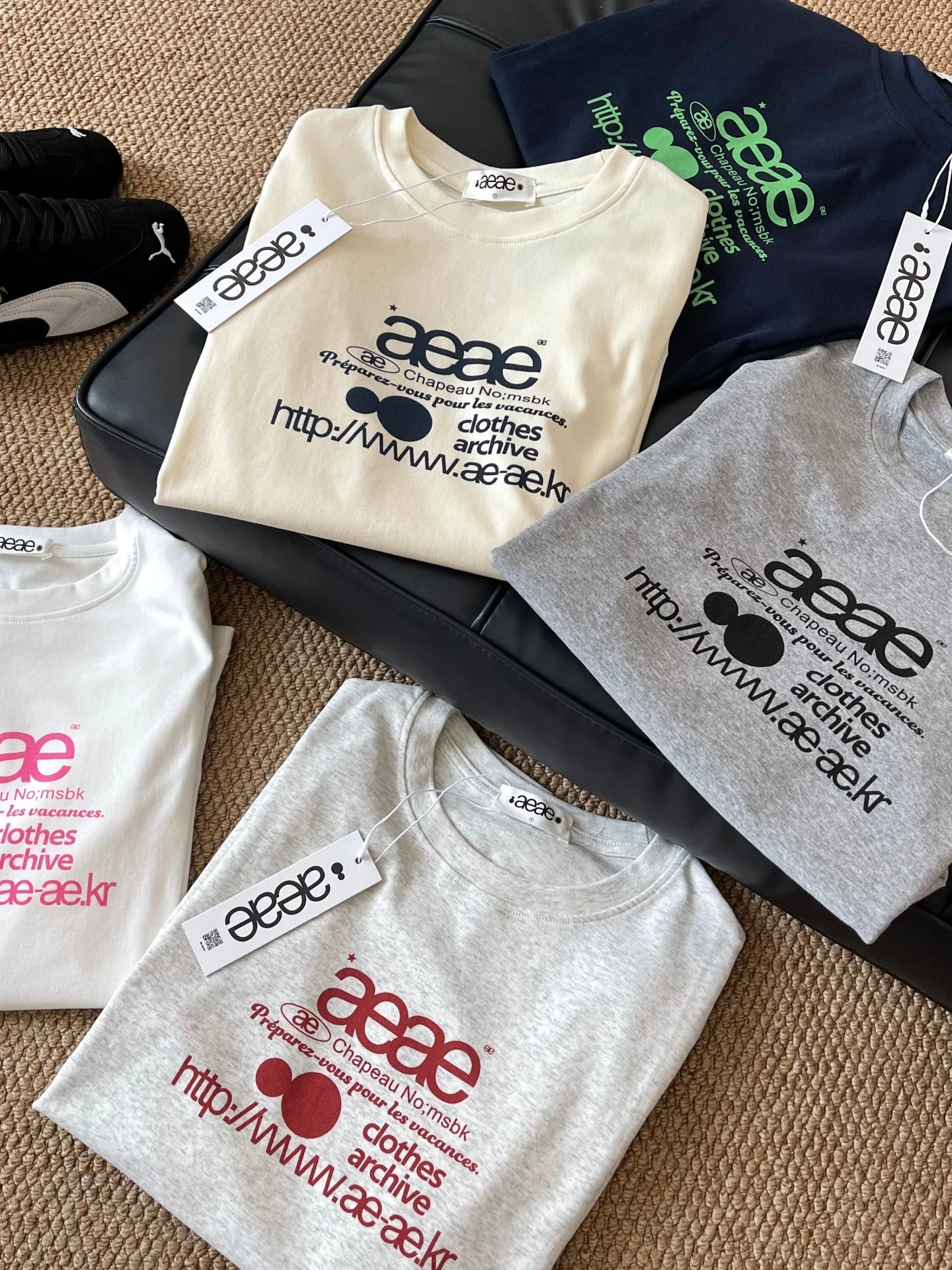 Women’s Slim Fit Round Neck Long Sleeve T-Shirt | Handmade Color Block Letter Print Base Layer Top